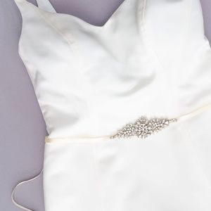 Judy Bridal Sash Belt